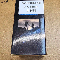 MONOCULAR 7X18mm 망원경 (야구장/콘서트/공연장/천체)