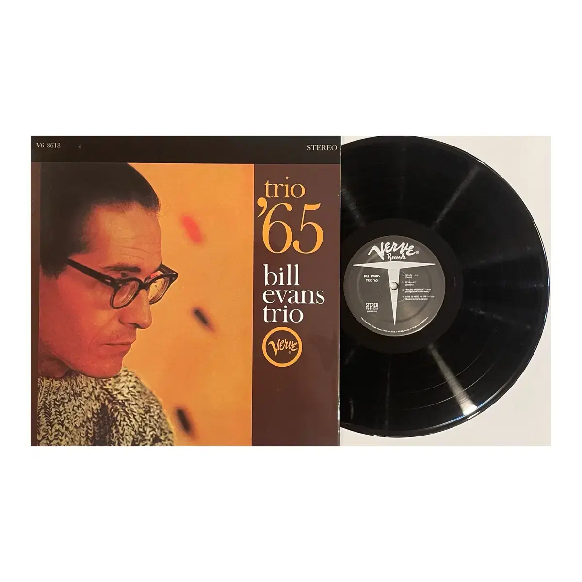 Jazz lp : Bill Evans_Trio 65