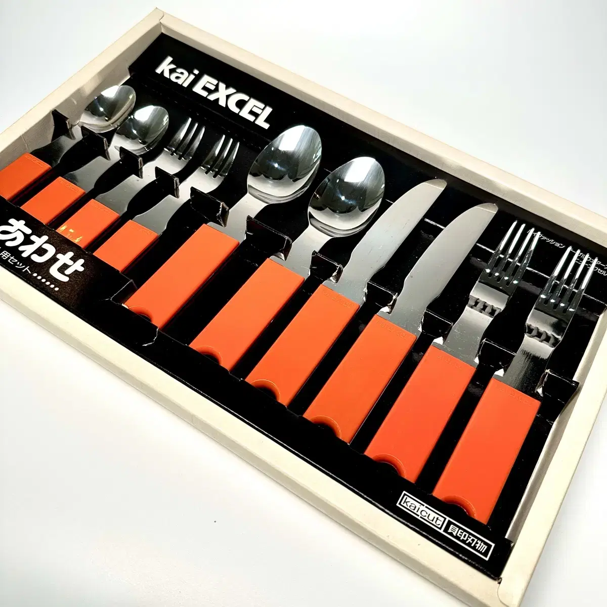 jp kaiexcel cutlery set