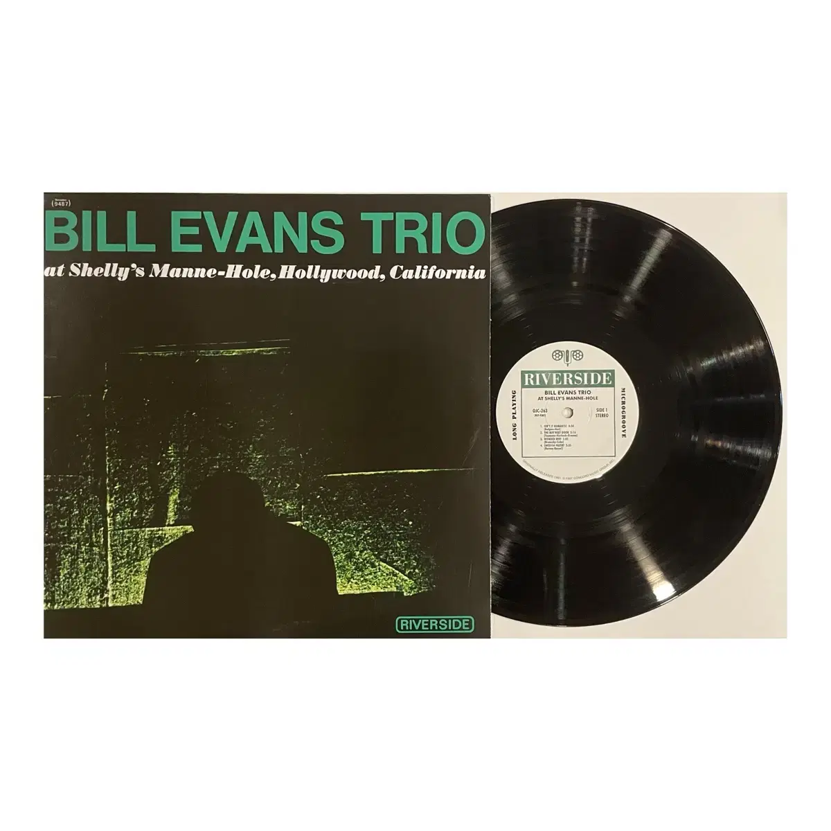 Jazz lp : Bill Evans_At Shellys Manne