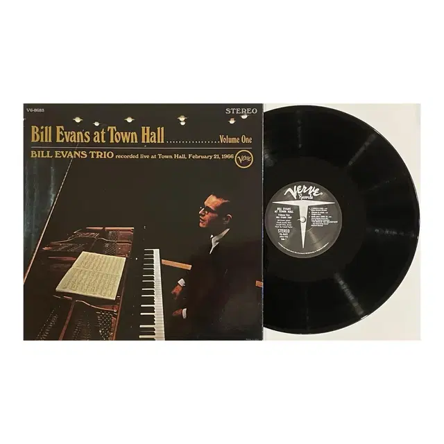 Jazz lp : Bill Evans_At Town Hall