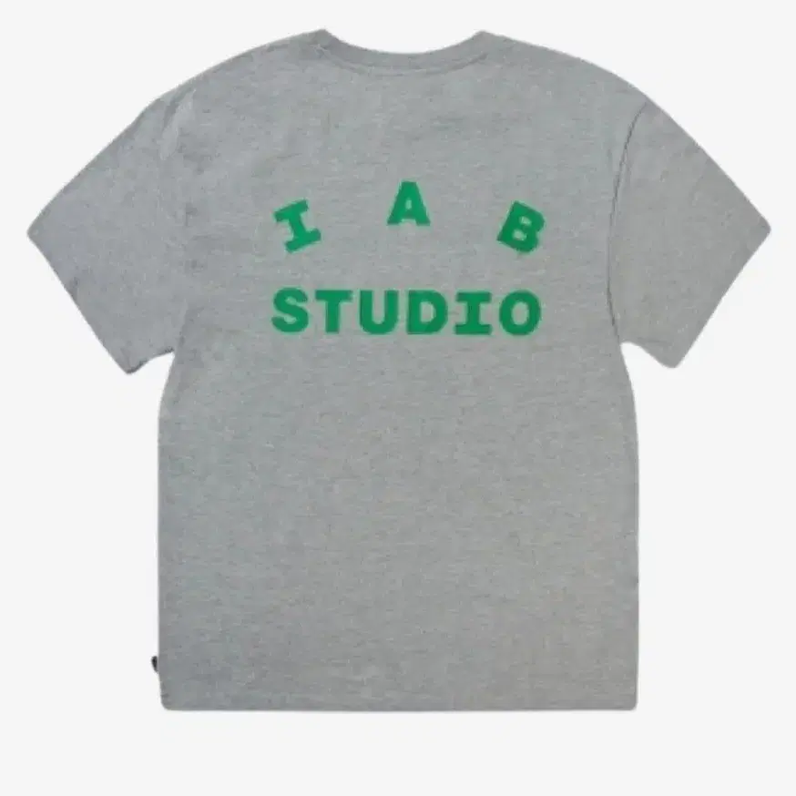 [XL]IAB Studio T-Shirt Gray Green - 22FW