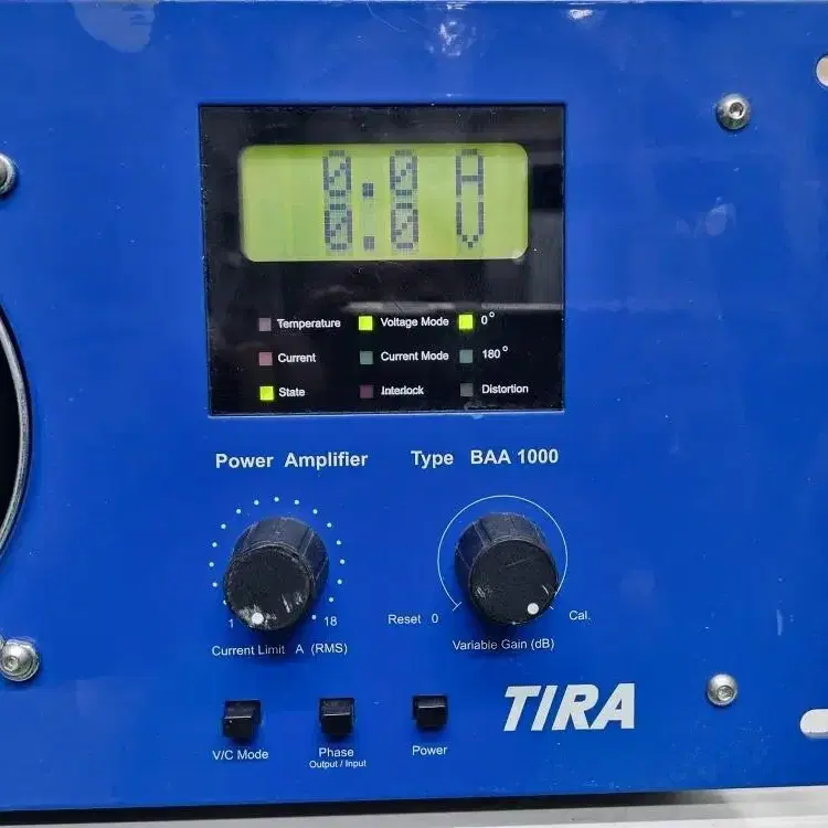 TIRA  Power Amplifier BAA 1000