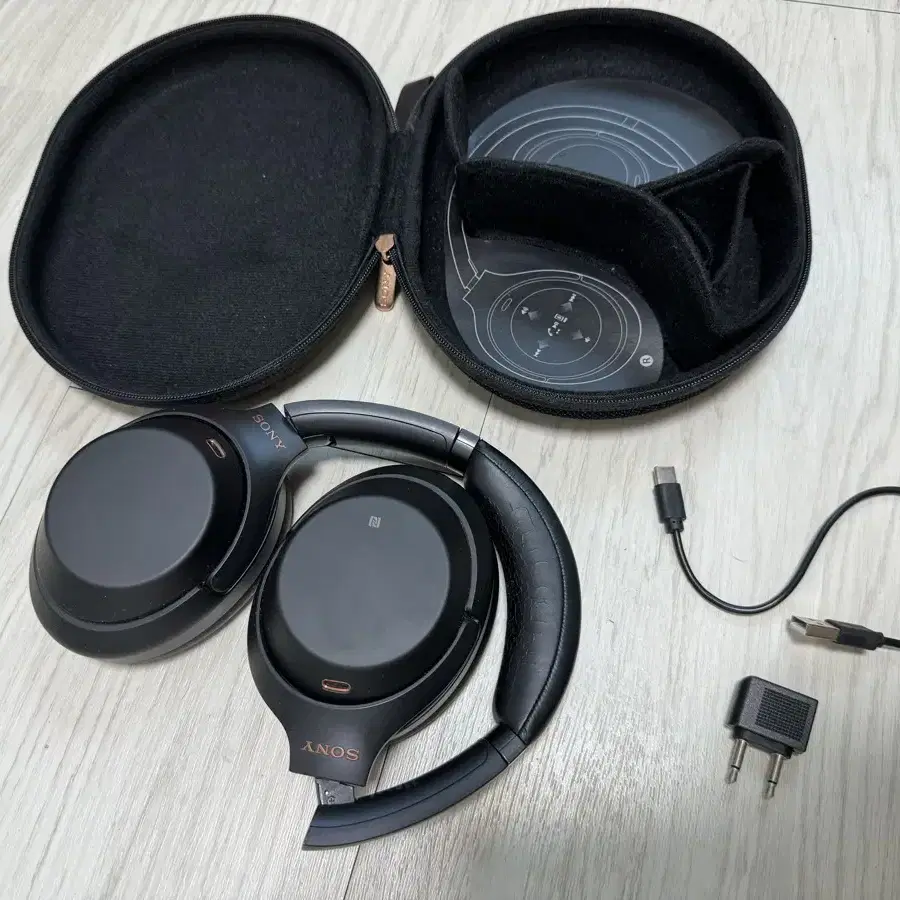 SONY WH1000XM3 노이즈캔슬링 블루투스 헤드폰