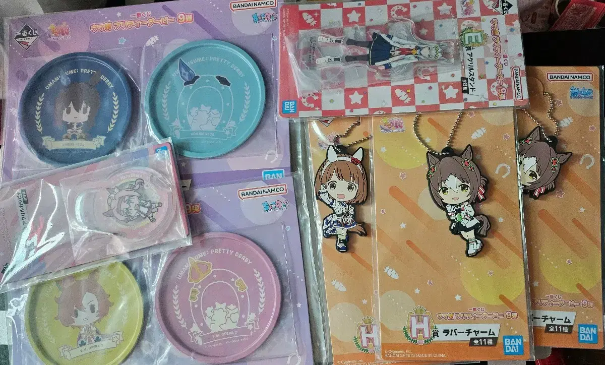 Umamusume Kuji sealed Sells in bulk of 7