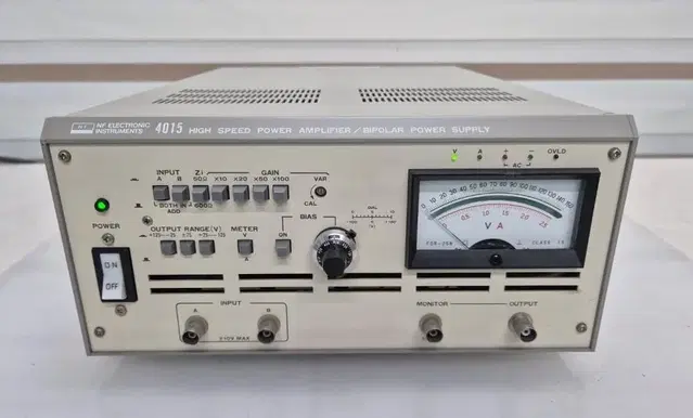 NF Electronic Instruments4015/바이폴라 전력증폭기