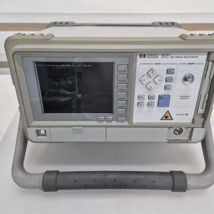 HP 8147 Optical Time DomainReflectometer