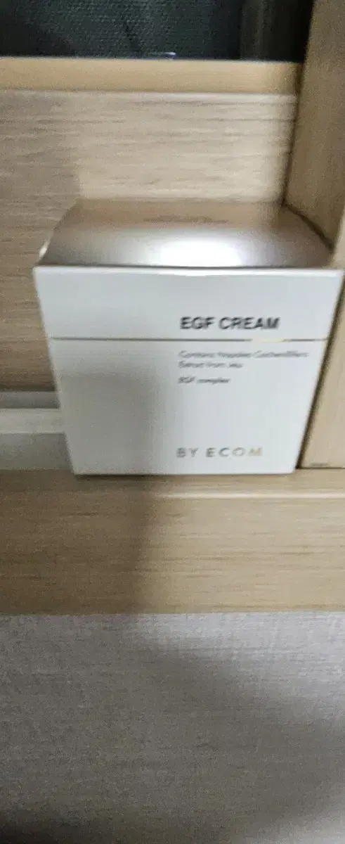 (새상품)바이애콤 egf 크림 50ml 수분크림