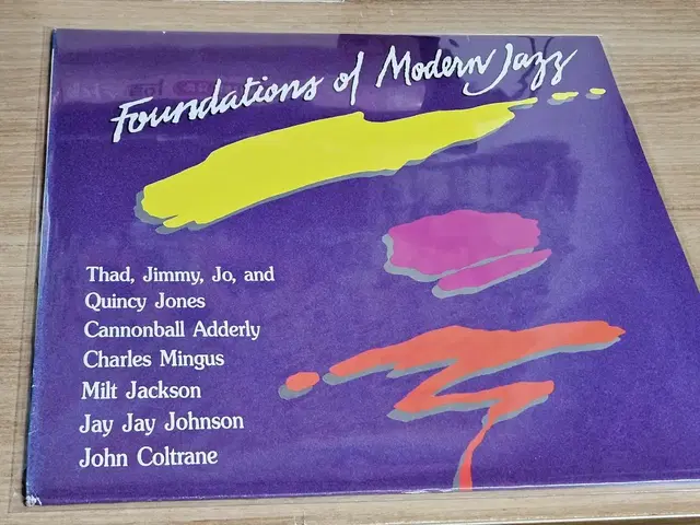 Foundations Of Modern Jazz (LP)