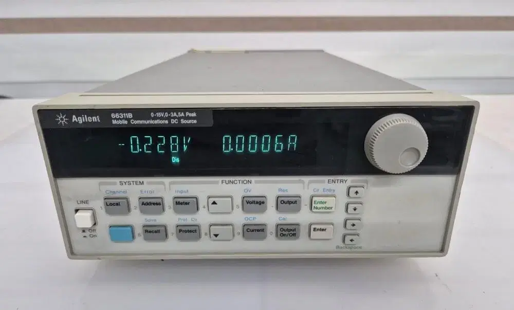 Agilent 66311b DC Source