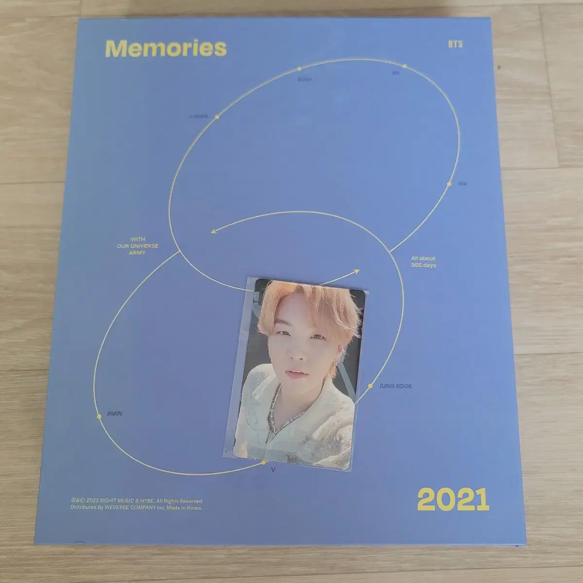 bts 2021 memories bts memories (dvd ver.)