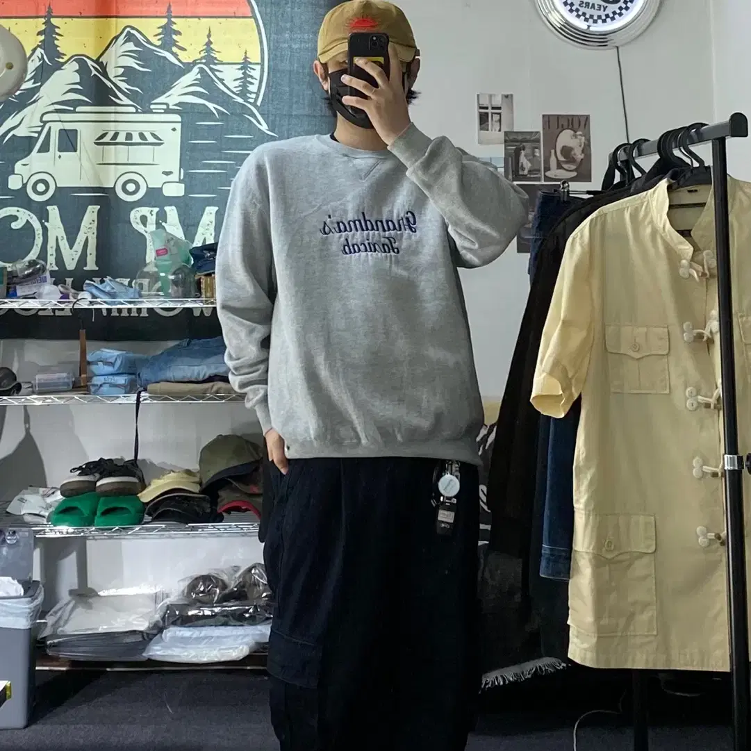 [L] 90s RUSSEL USA 빈티지 스웻셔츠