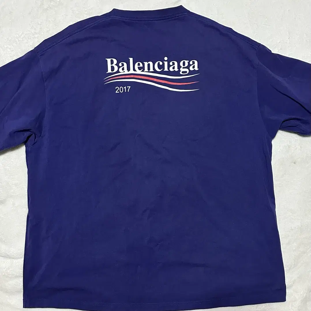 Balenciaga 발렌시아가 웨이브로고티 2017 L(105-110)