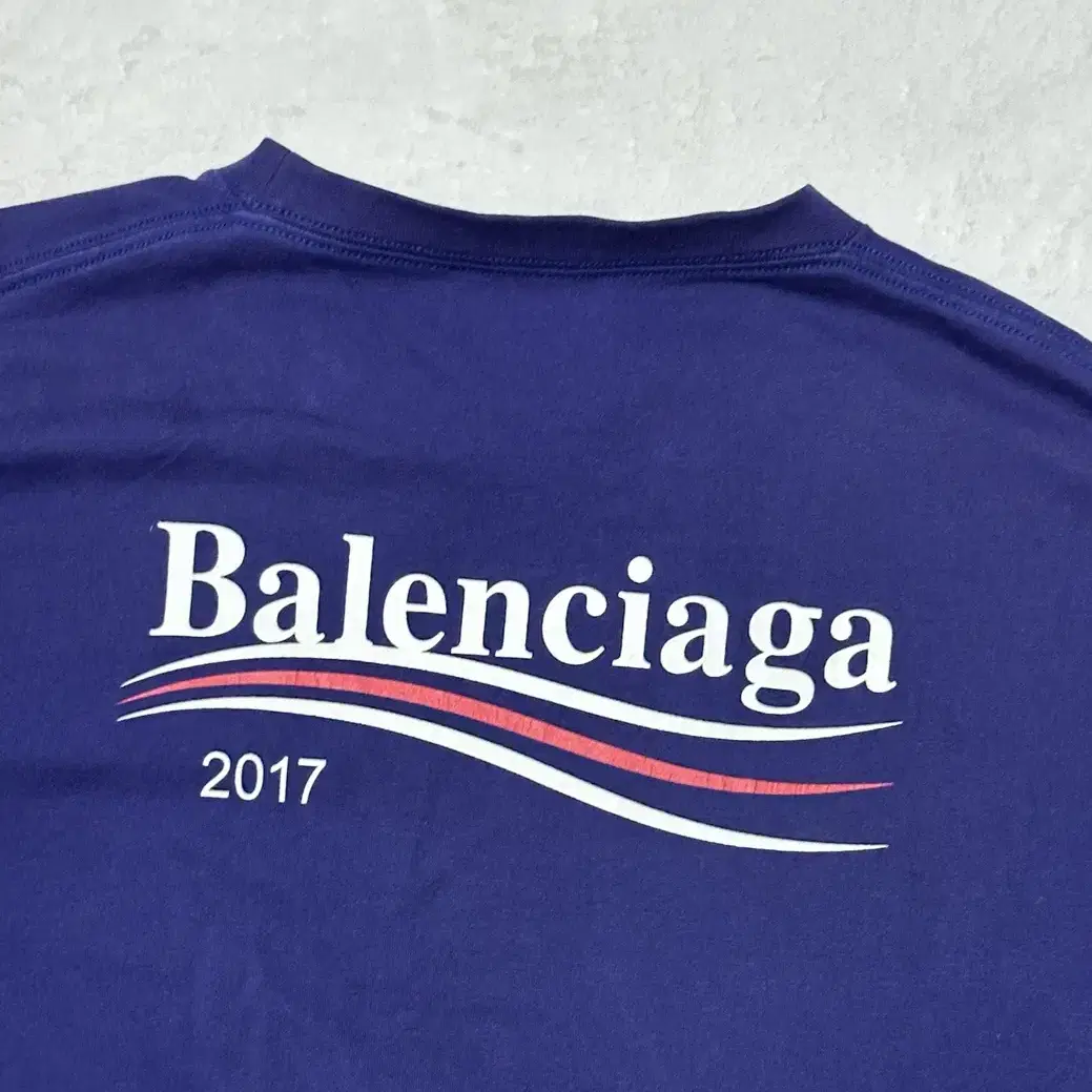 Balenciaga 발렌시아가 웨이브로고티 2017 L(105-110)