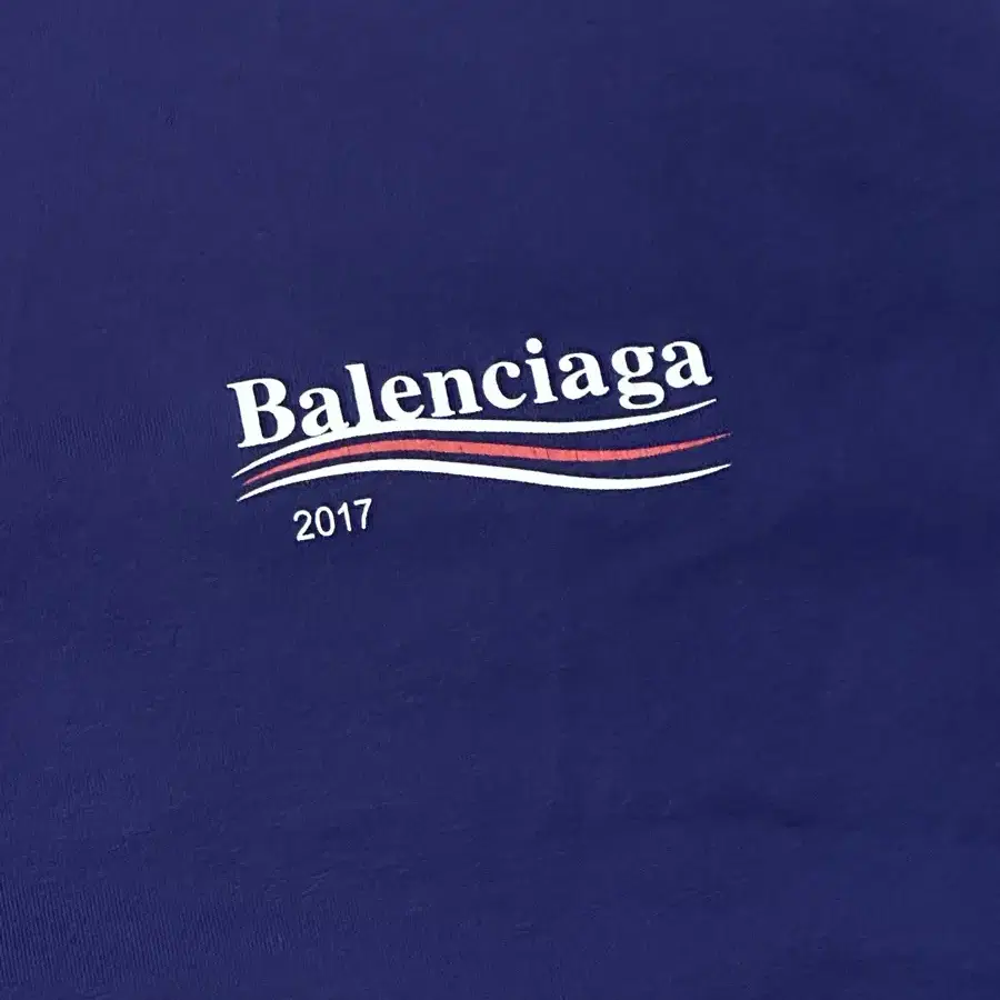 Balenciaga 발렌시아가 웨이브로고티 2017 L(105-110)