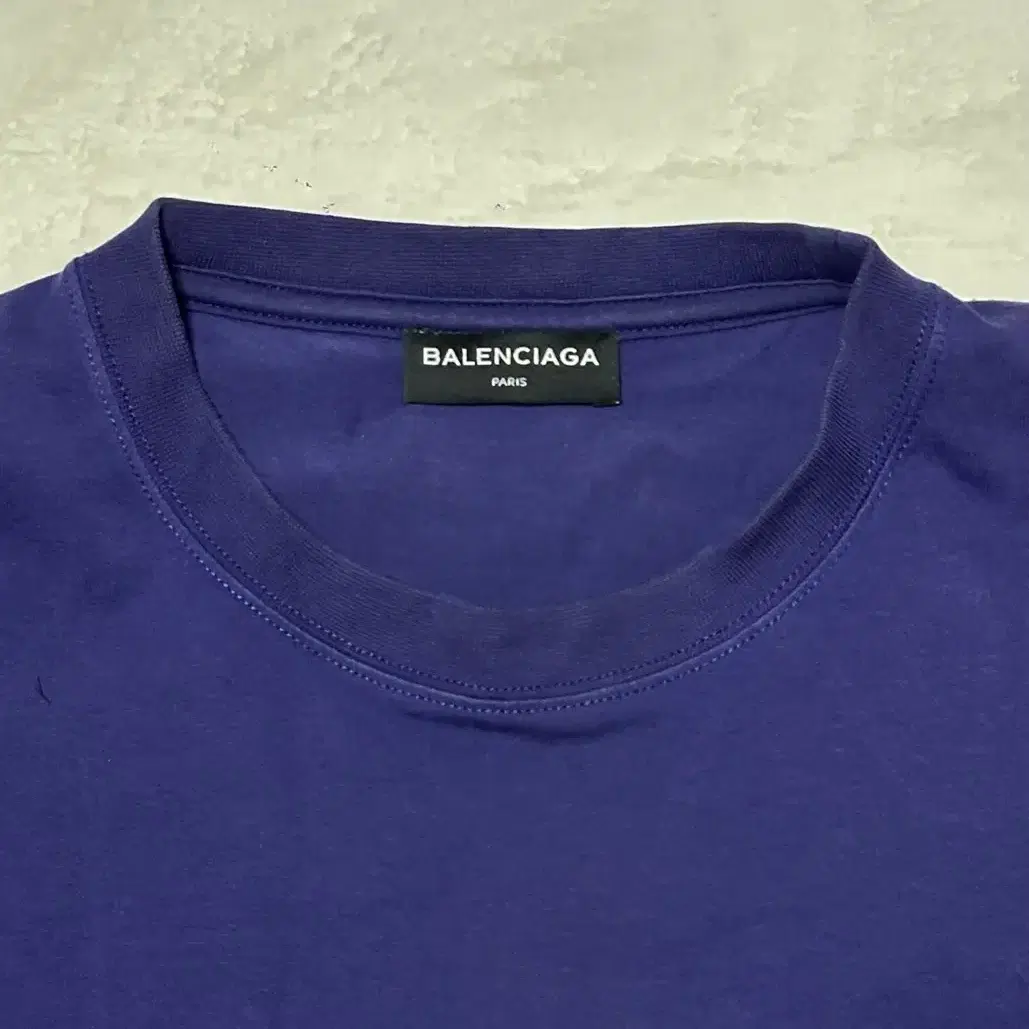 Balenciaga 발렌시아가 웨이브로고티 2017 L(105-110)