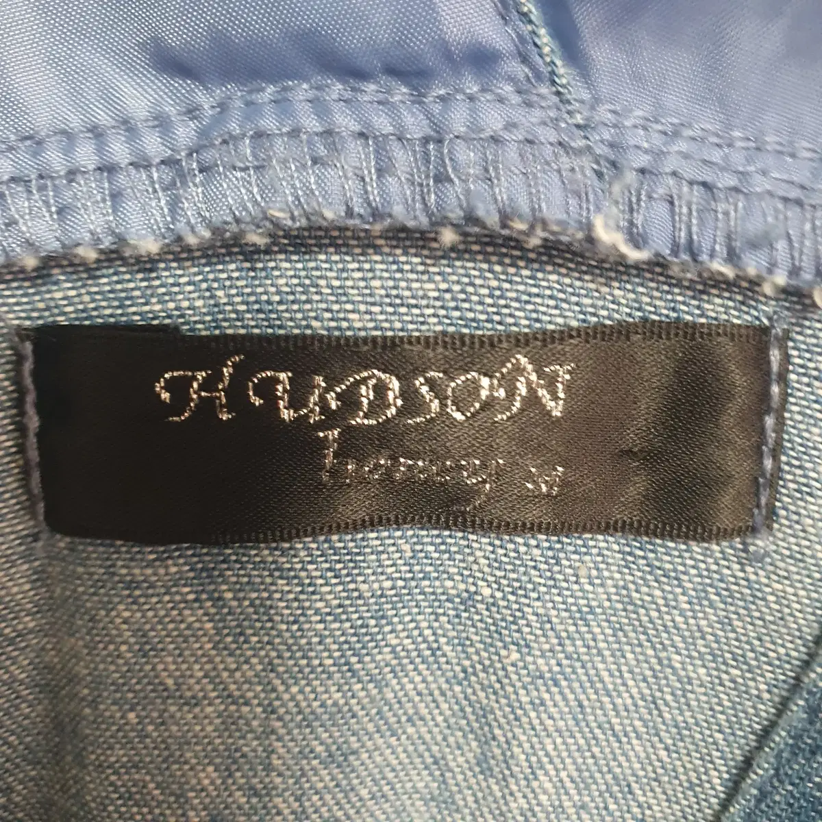 HUDSON honey 일본빈티지 데님 원피스