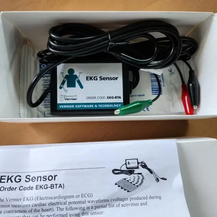 Vernier EKG Sensor EKG-BTA