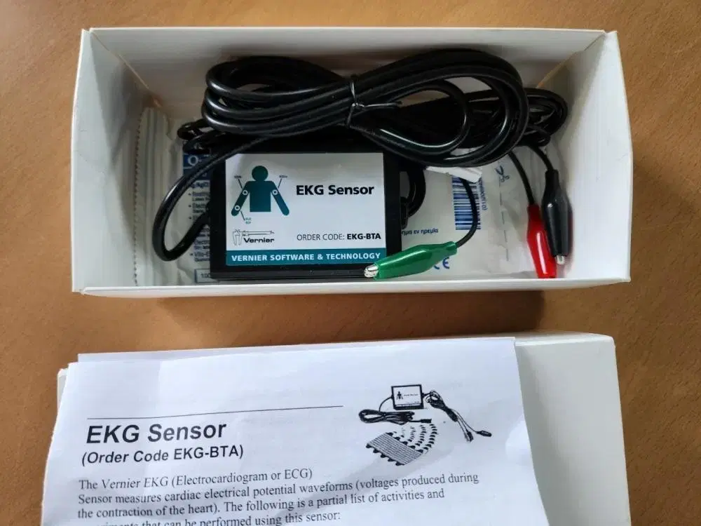 Vernier EKG Sensor EKG-BTA