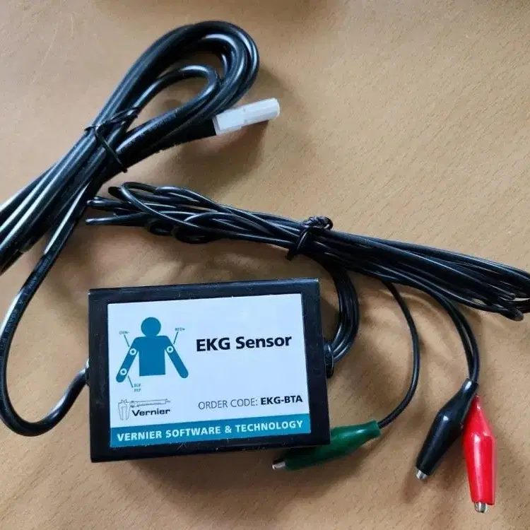 Vernier EKG Sensor EKG-BTA