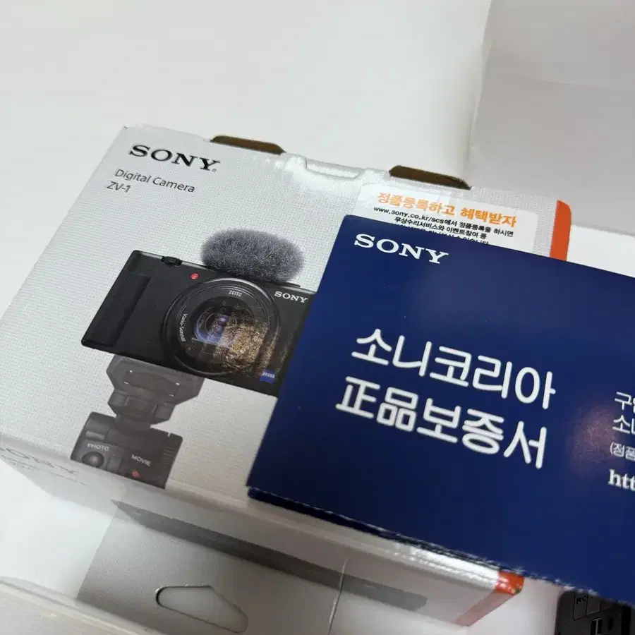 소니 SONY ZV-1 브이로그카메라 풀세트