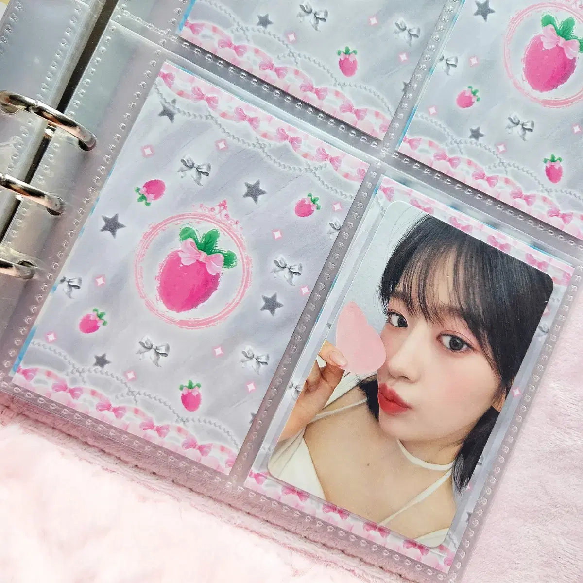 Strawberry Princess Binder