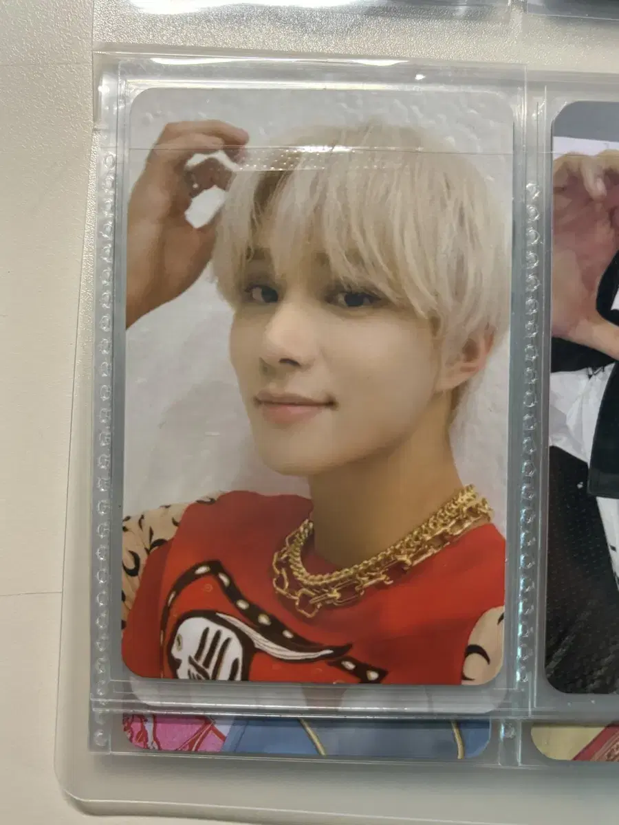 NCT 127 jungwoo sticker photocard WTS