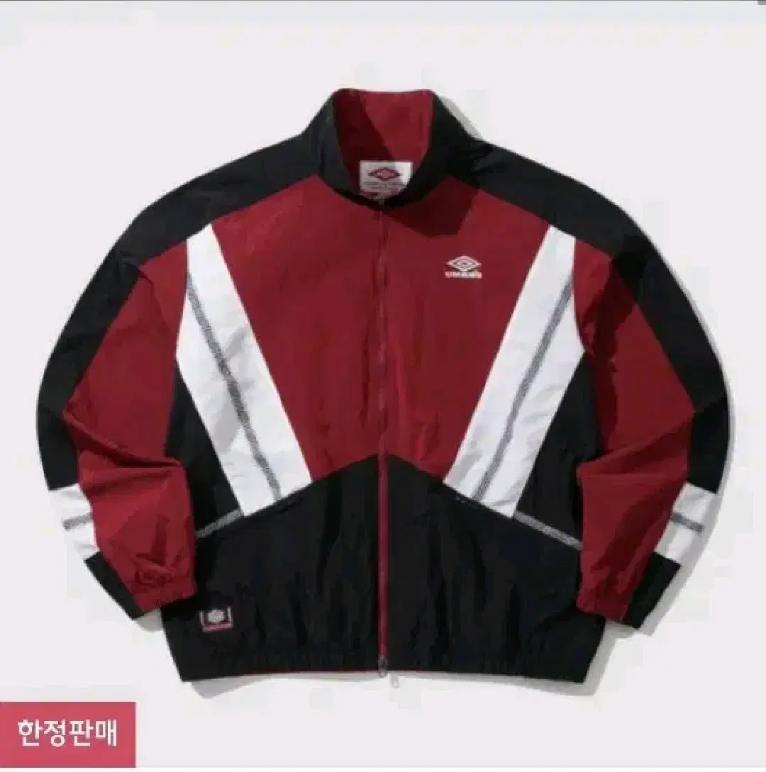 Umbro HBL OG Nottingham Windbreaker Red