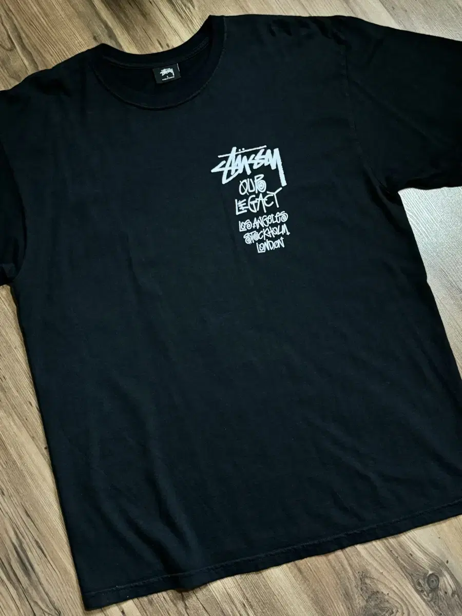 [L]Stussy x Harebrained Surfman Black