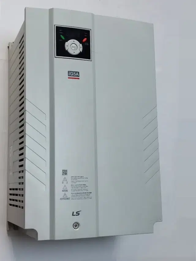 LS SV185iG5A-4 (18.5Kw) 25마력 인버터 정상작동