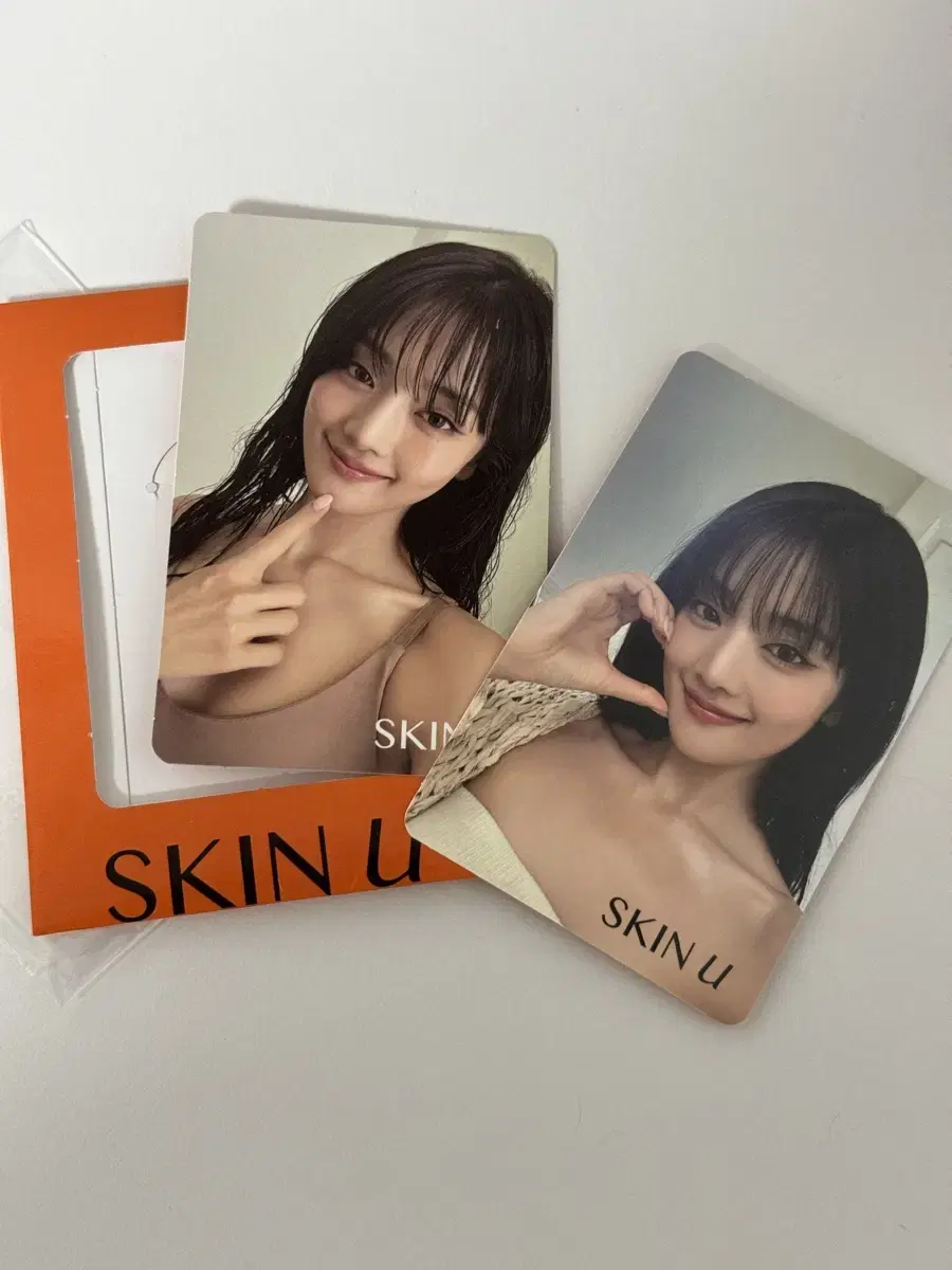 SkinU minnie photocard