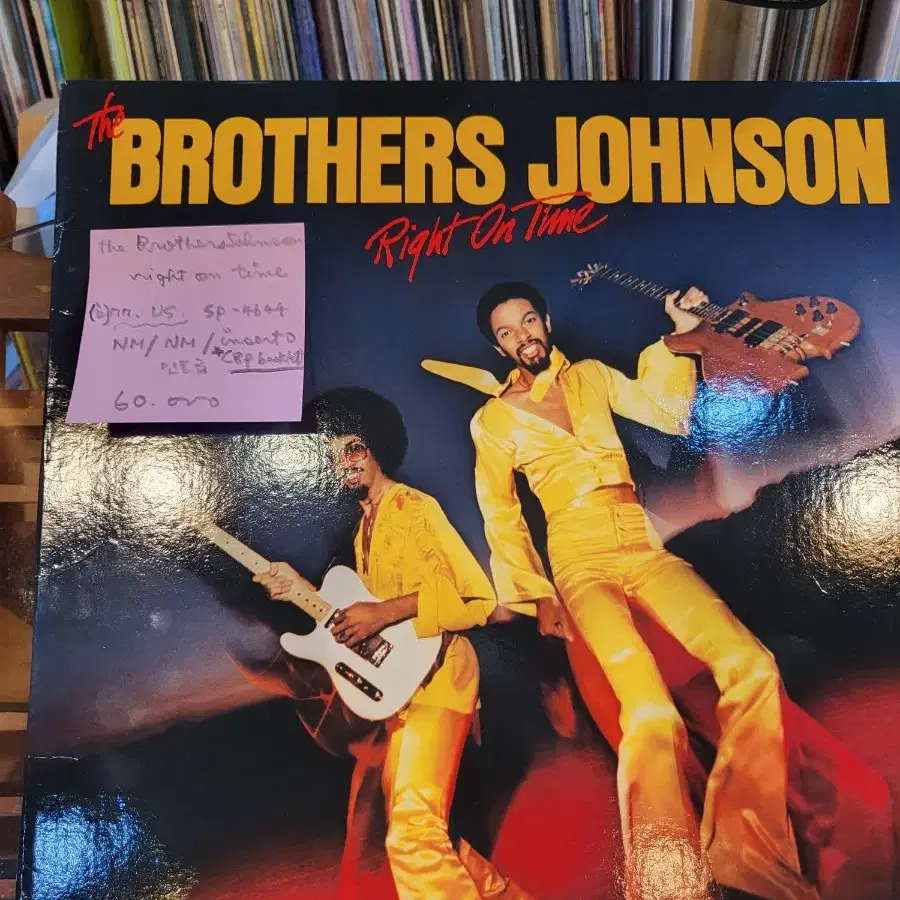 brothers johnson.right on time.77.US.lp