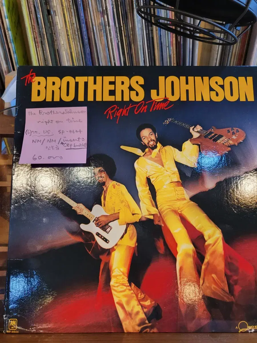 brothers johnson.right on time.77.US.lp