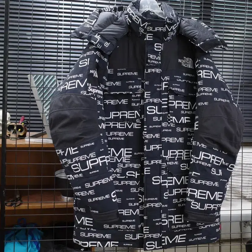 21FW Supreme x The North Face Coldwork