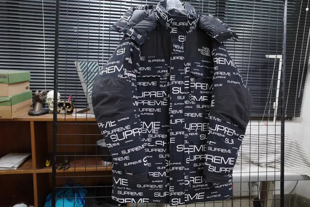 21FW Supreme x The North Face Coldwork