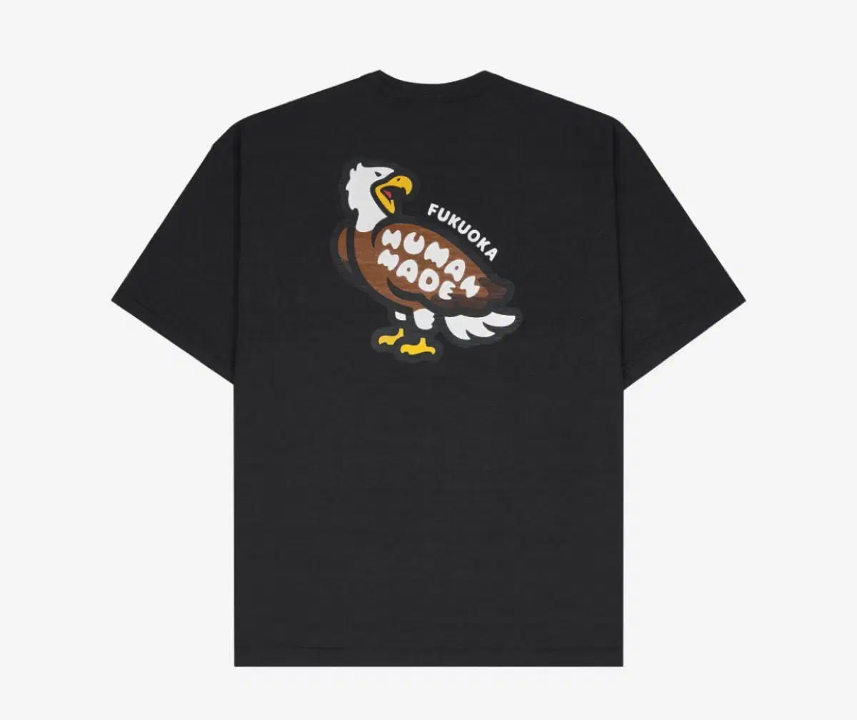 Human Made Pocket T-Shirt Black - Fukuoka Store Only 3XL