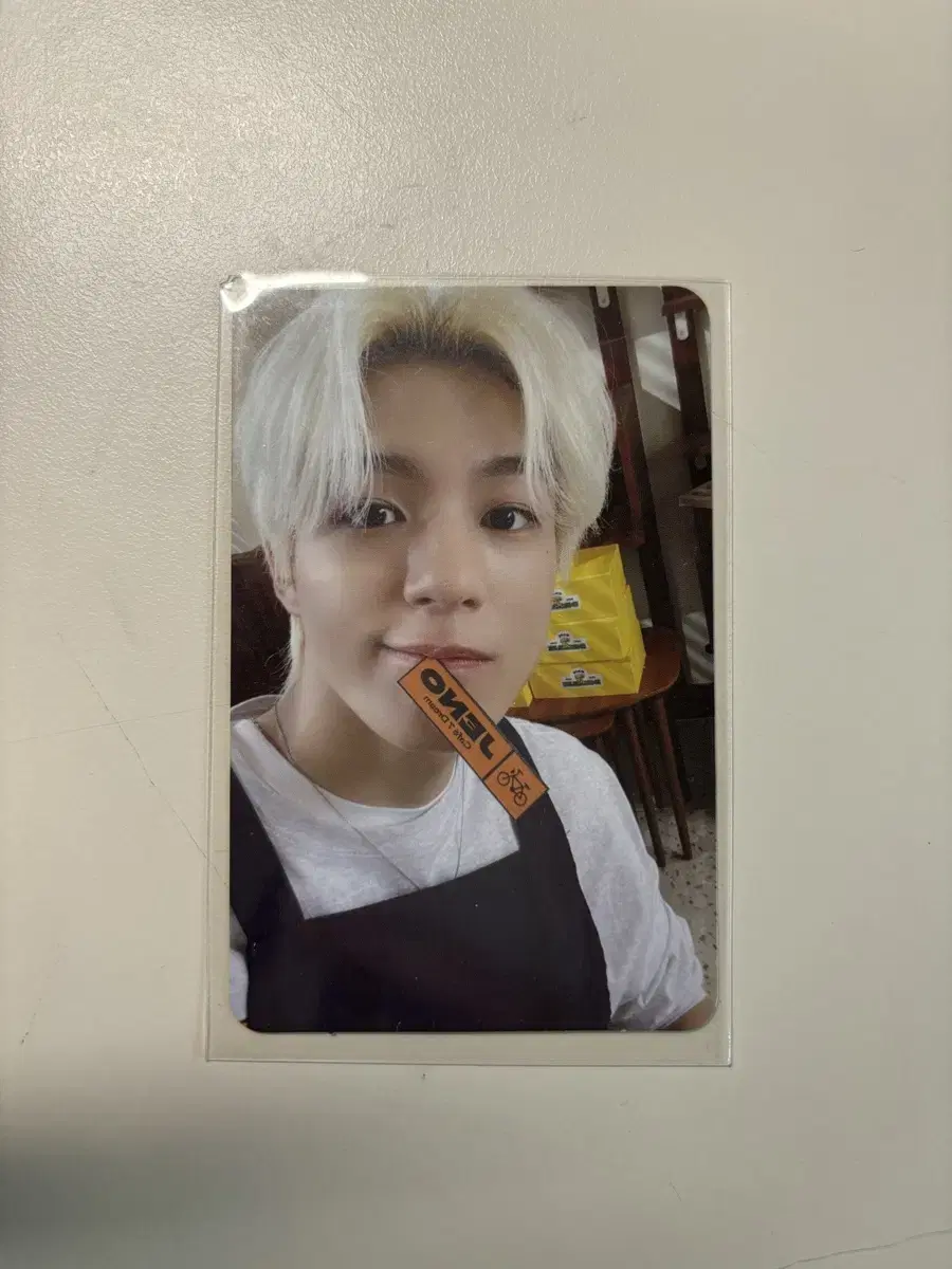 nct dream jeno taste cafe photocard wts ((flawed))