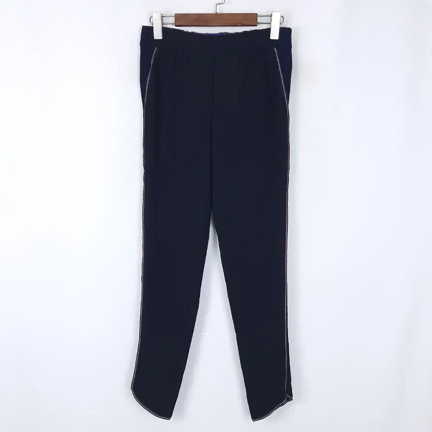 [XXS] Time Hansom Banded Zip-up Slacks