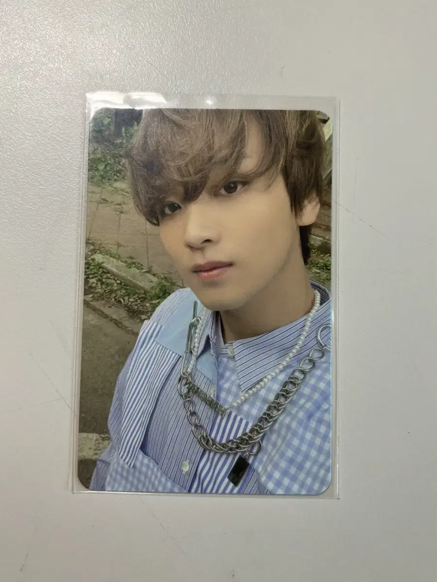 nct dream haechan hellofuture kihno photocard wts ((flawed))