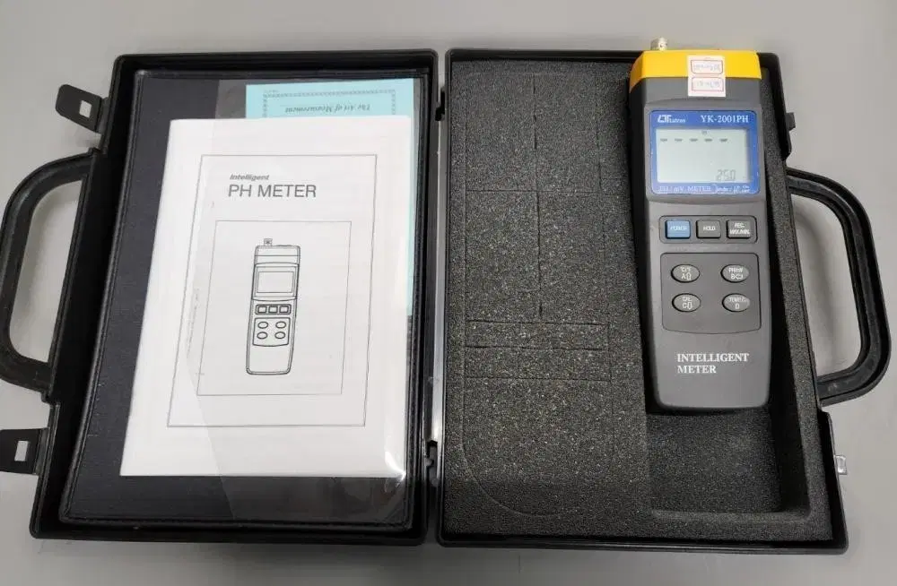 Lutron YK-2001PH PH Meter 루트론 PH 미터 본체