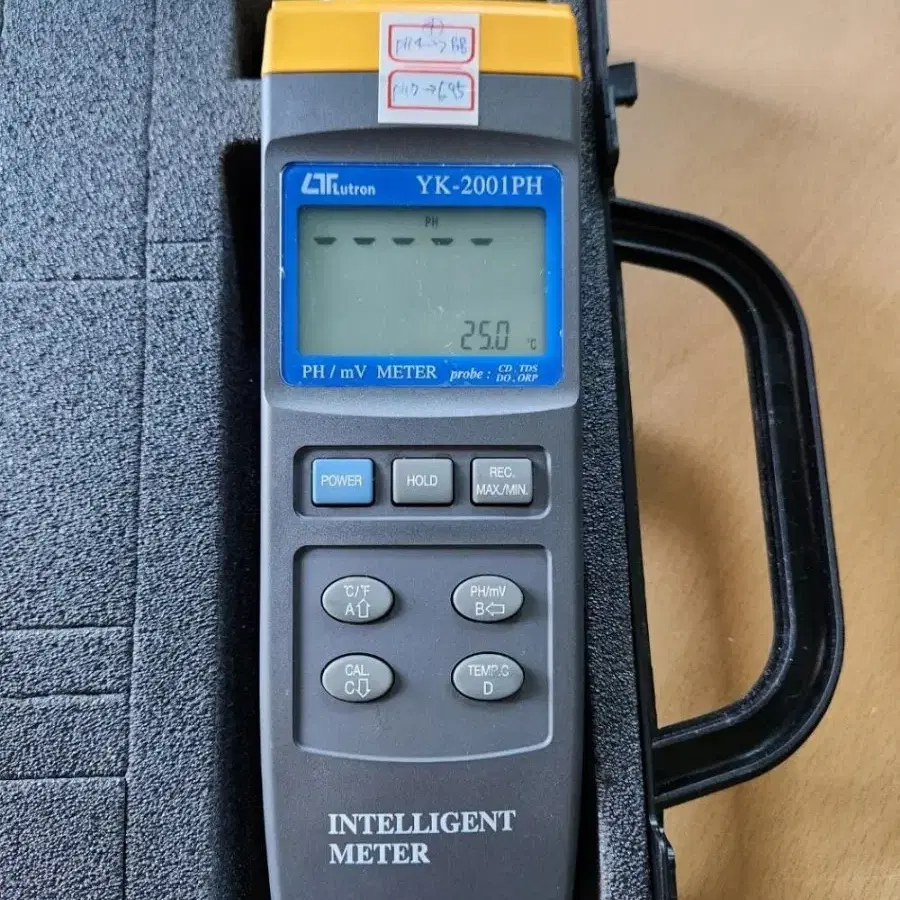 Lutron YK-2001PH PH Meter 루트론 PH 미터 본체