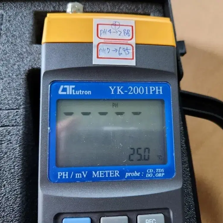 Lutron YK-2001PH PH Meter 루트론 PH 미터 본체