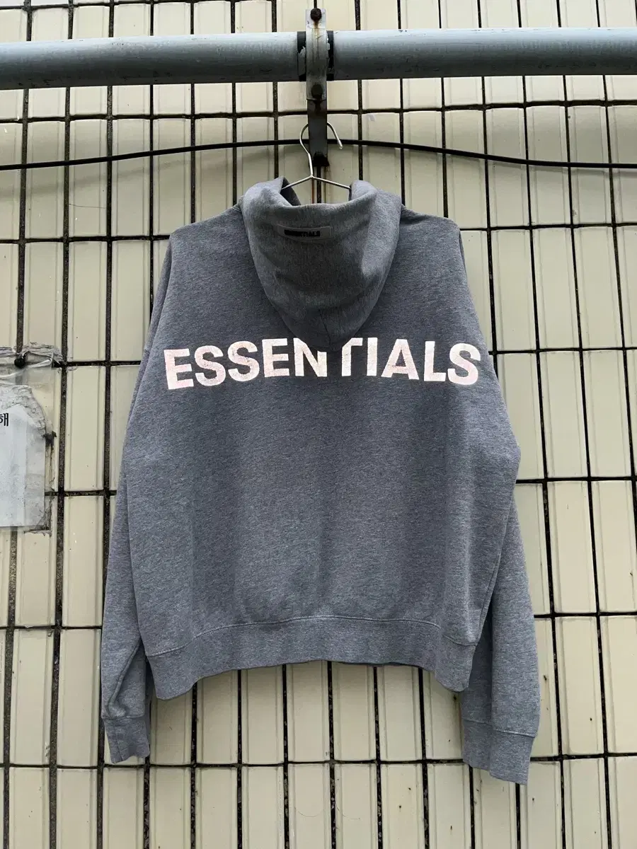 Pier of God Essentials Reflective Hoodie