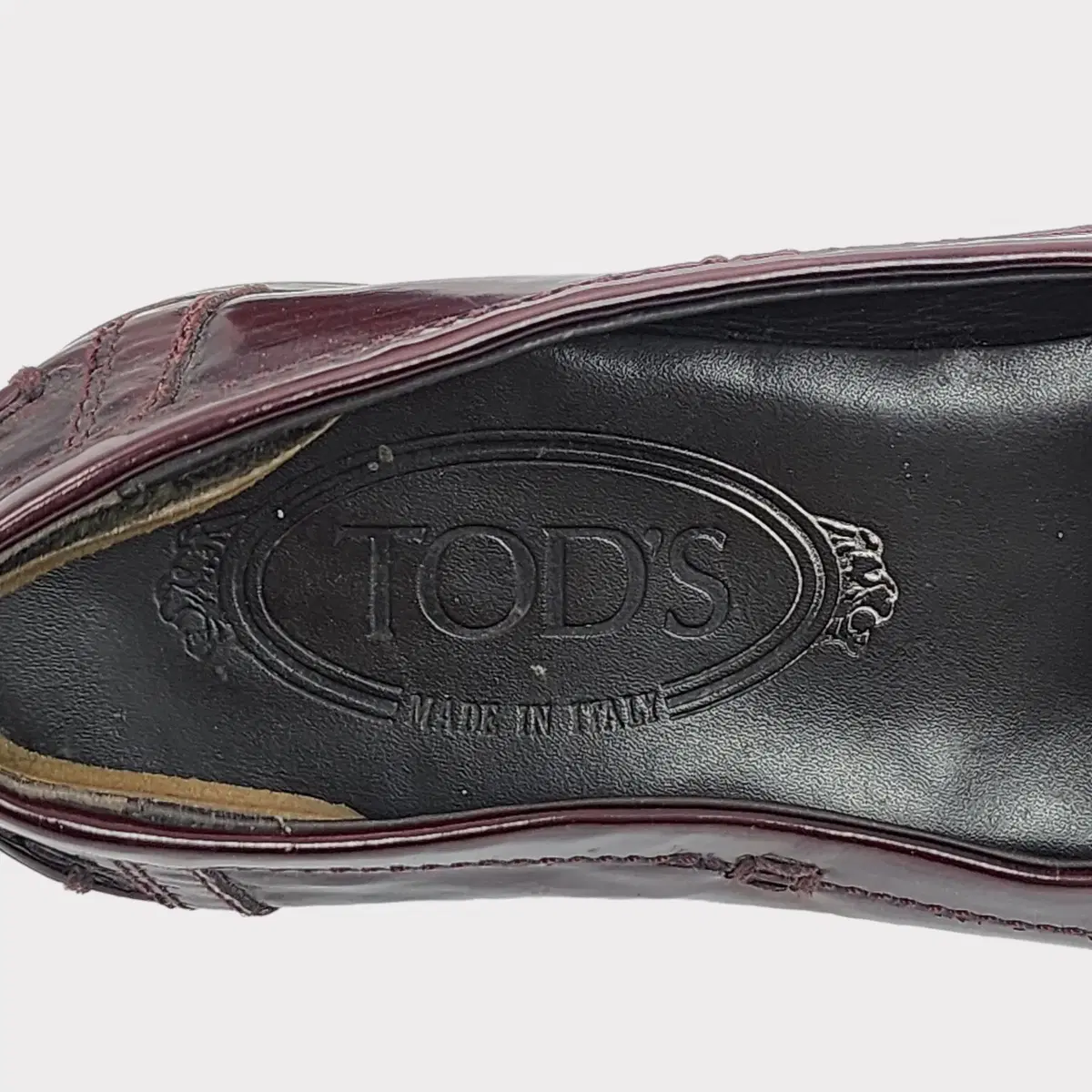 [230] TOD'S 토즈 정품 여성화 로퍼 단화