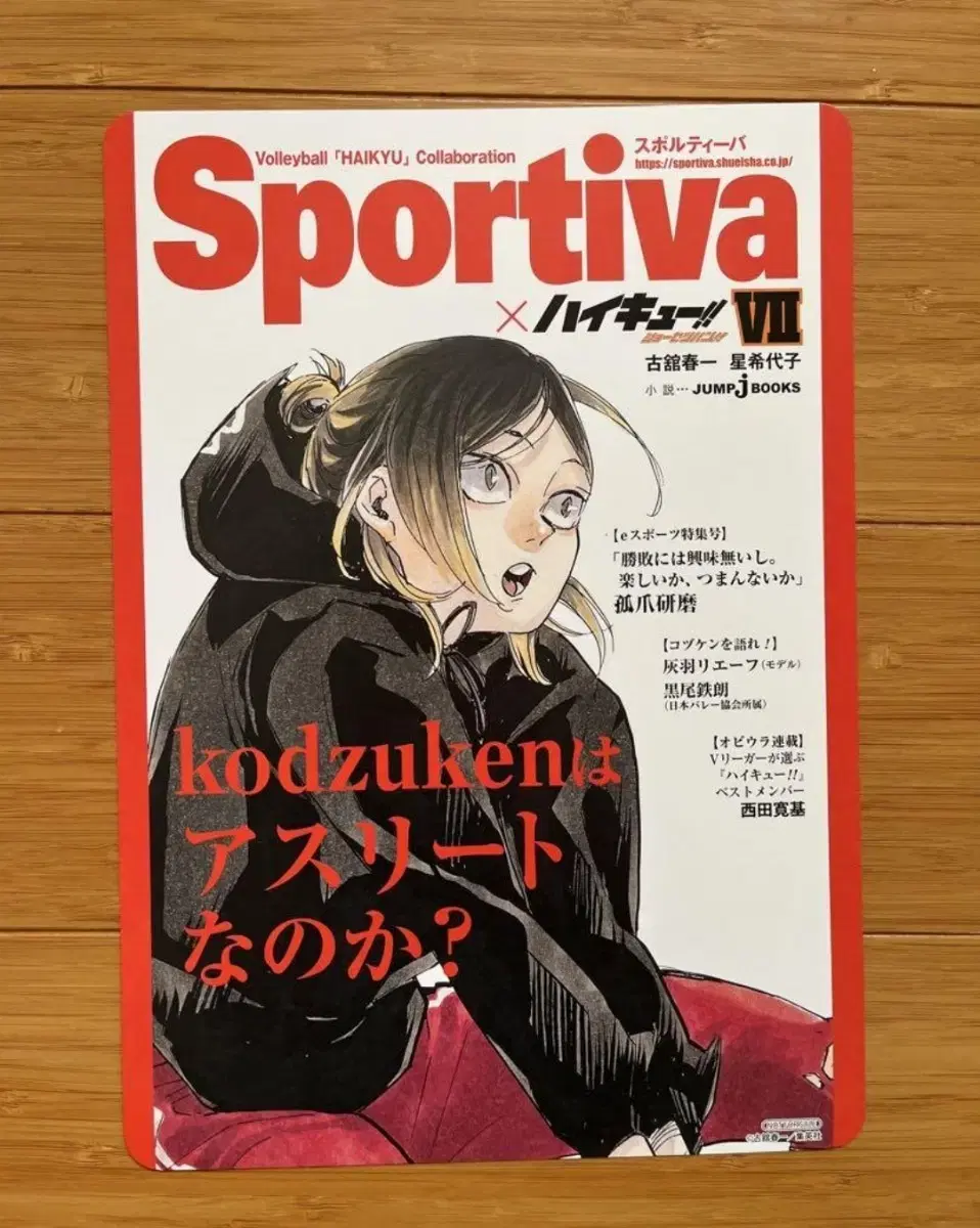 Haikyuu Sportiva Kenma Visual Board sells