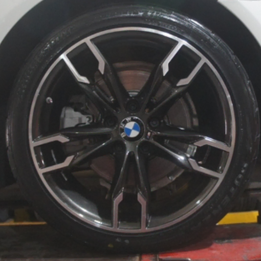 19인치 pcd 112 bmw g바디 668m 디자인 신품 휠 판매