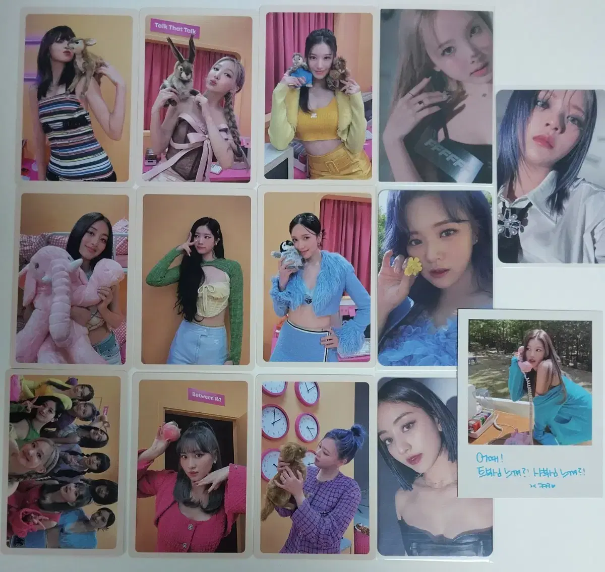 Twice Tokdatok Photocard, Pola sold in bulk