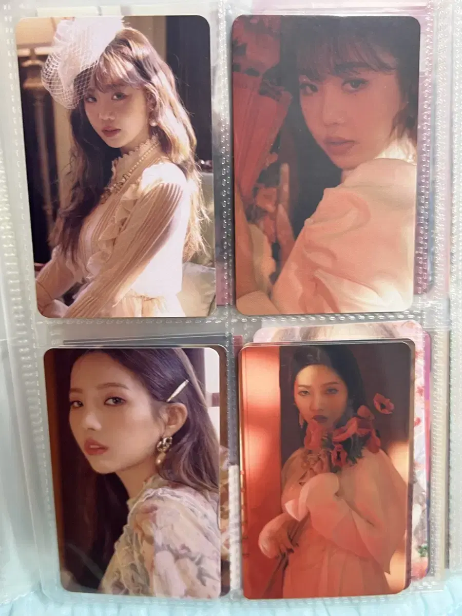 (much lower price) gidle photocard photocard wts