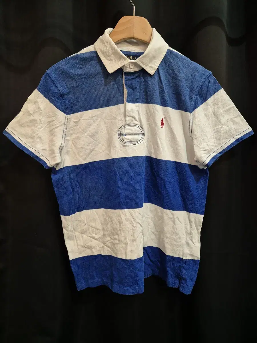 Polo Genuine Stripe Rugby Karate