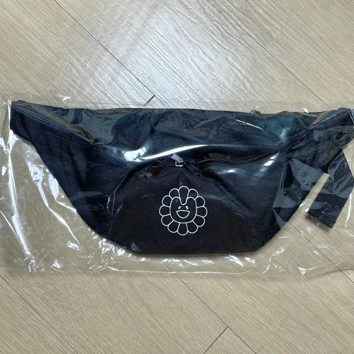 New Jeans x Murakami Light Stick Bag Black